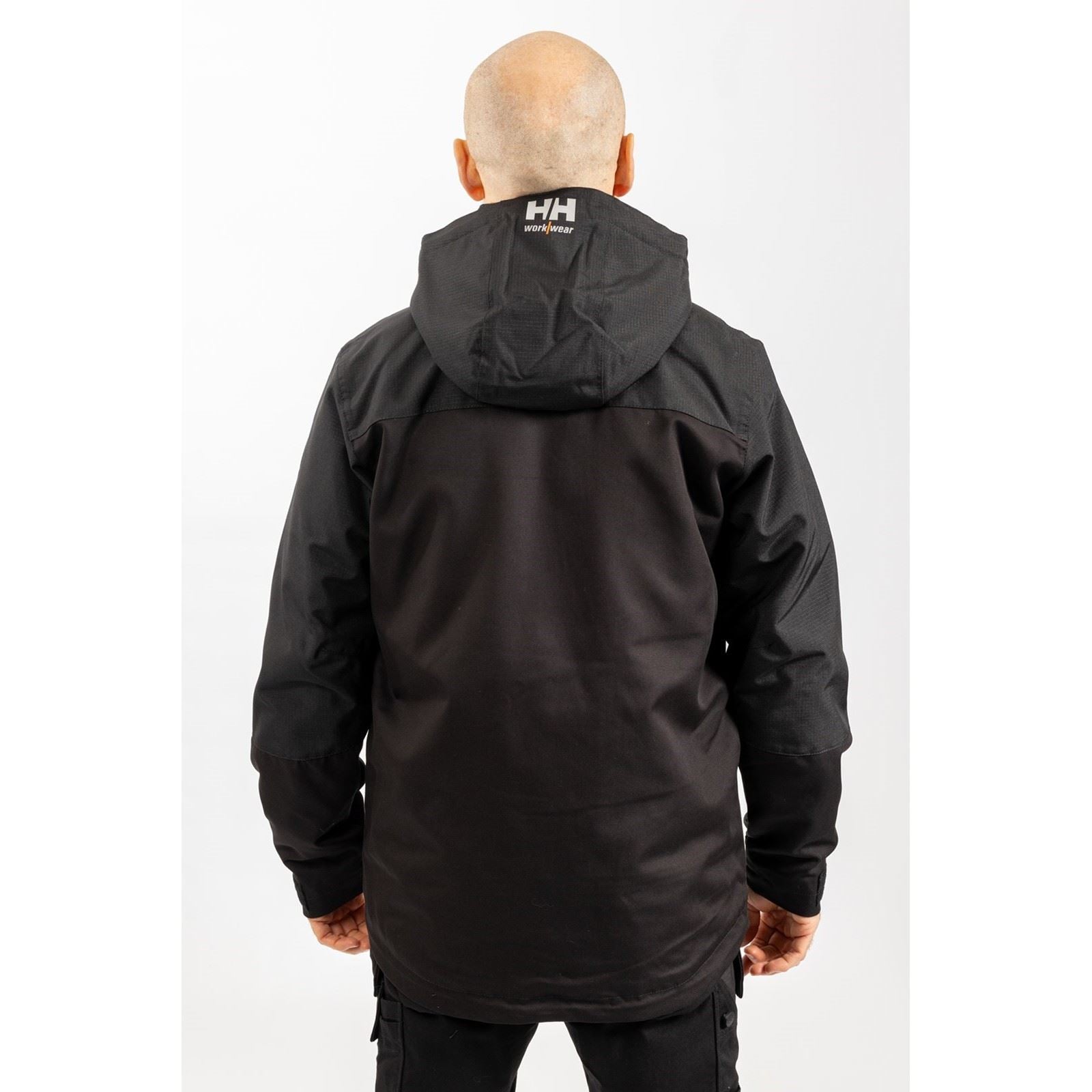 Helly Hansen Workwear Oxford Veste Noire D'hiver Pour Homme