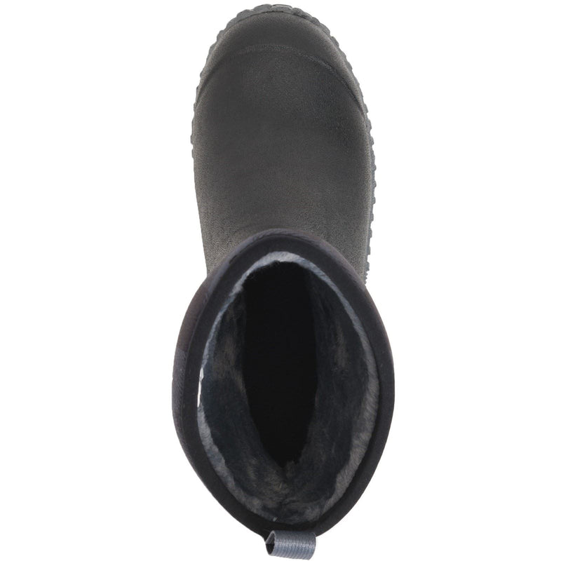 Muck Boots Muckster II Mid Bottes En Caoutchouc À Carreaux Noir/Gris