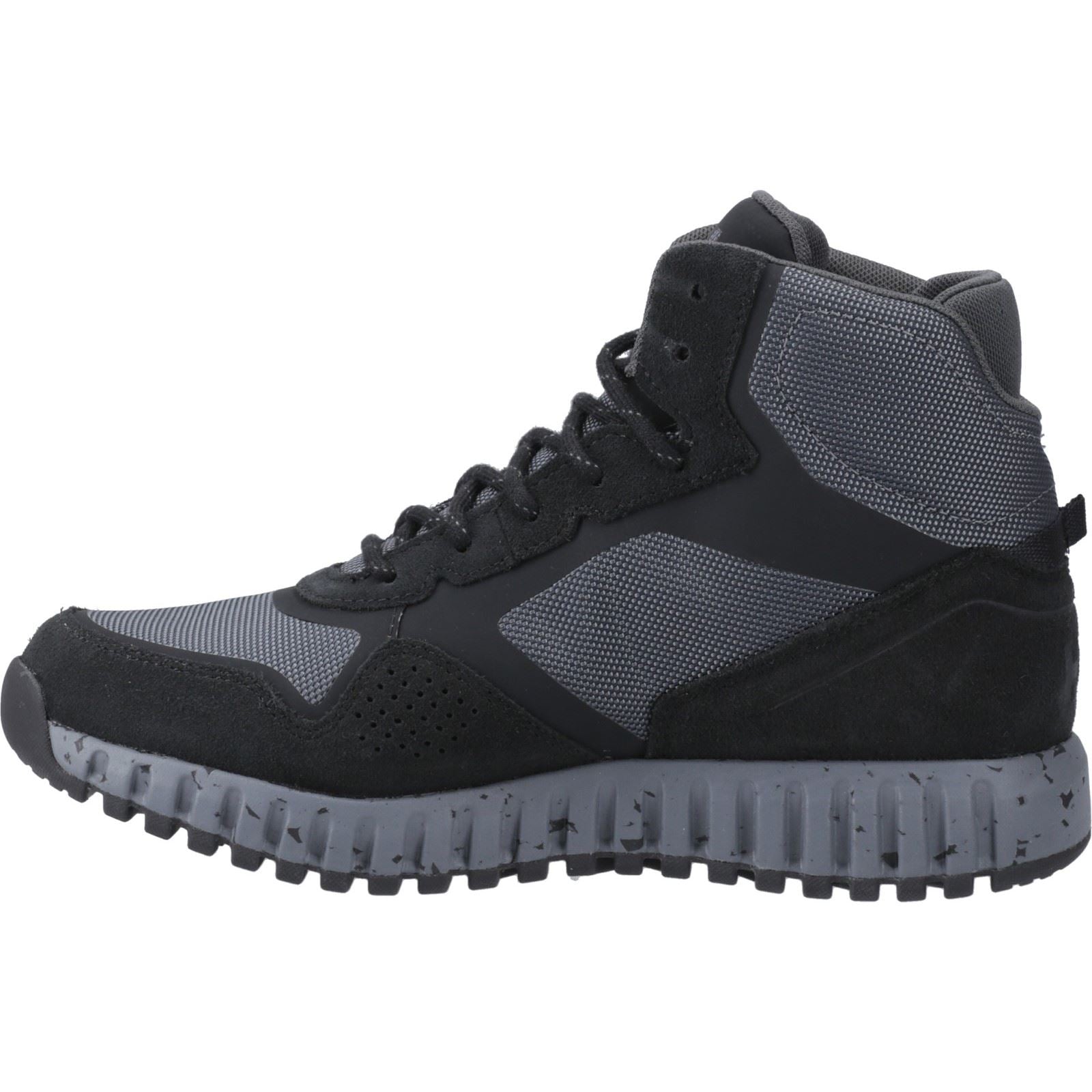 Helly Hansen Sport Monashee Bottes En Cuir Noires Pour Hommes