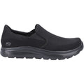 Skechers Workwear Flex Advantage - McAllen Sr Baskets De Sécurité Noires Pour Hommes