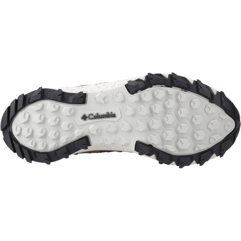 Columbia Peakfreak II Outdry Bottes De Randonnée Pour Hommes En Polyester Vert Olive Profond/Soleil Désert