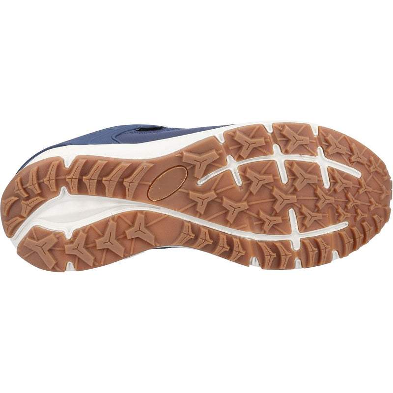 Cotswold Compton Chaussures De Sport Pour Femmes En Plastique Recyclé Et Pu Synthétique De Couleur Marine