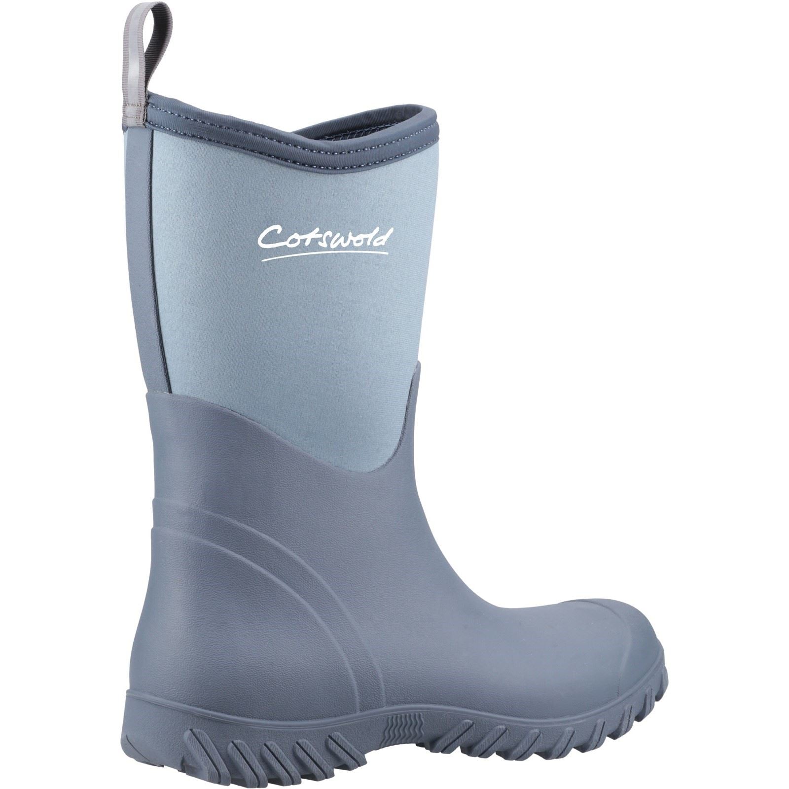 Cotswold Ashmead Bottes En Caoutchouc Pour Femmes Bleues