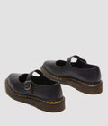 Dr. Martens Elphie Mary Jane Virginia Chaussures Noires Pour Femmes En Cuir