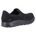 Skechers Workwear Flex Advantage - McAllen Sr Baskets De Sécurité Noires Pour Hommes