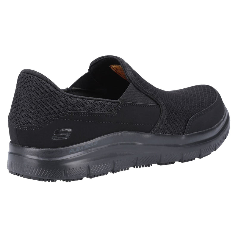Skechers Workwear Flex Advantage - McAllen Sr Baskets De Sécurité Noires Pour Hommes