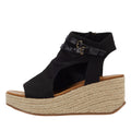 Blowfish Malibu Lacey4earth Womens Blacksands Sandales