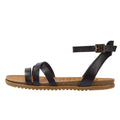 Blowfish Malibu Maylie Womens Black Dyecut Sandals