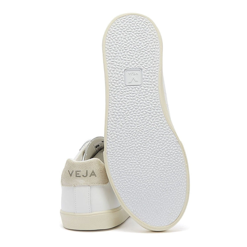 Veja Esplar cuir baskets blanches pour hommes
