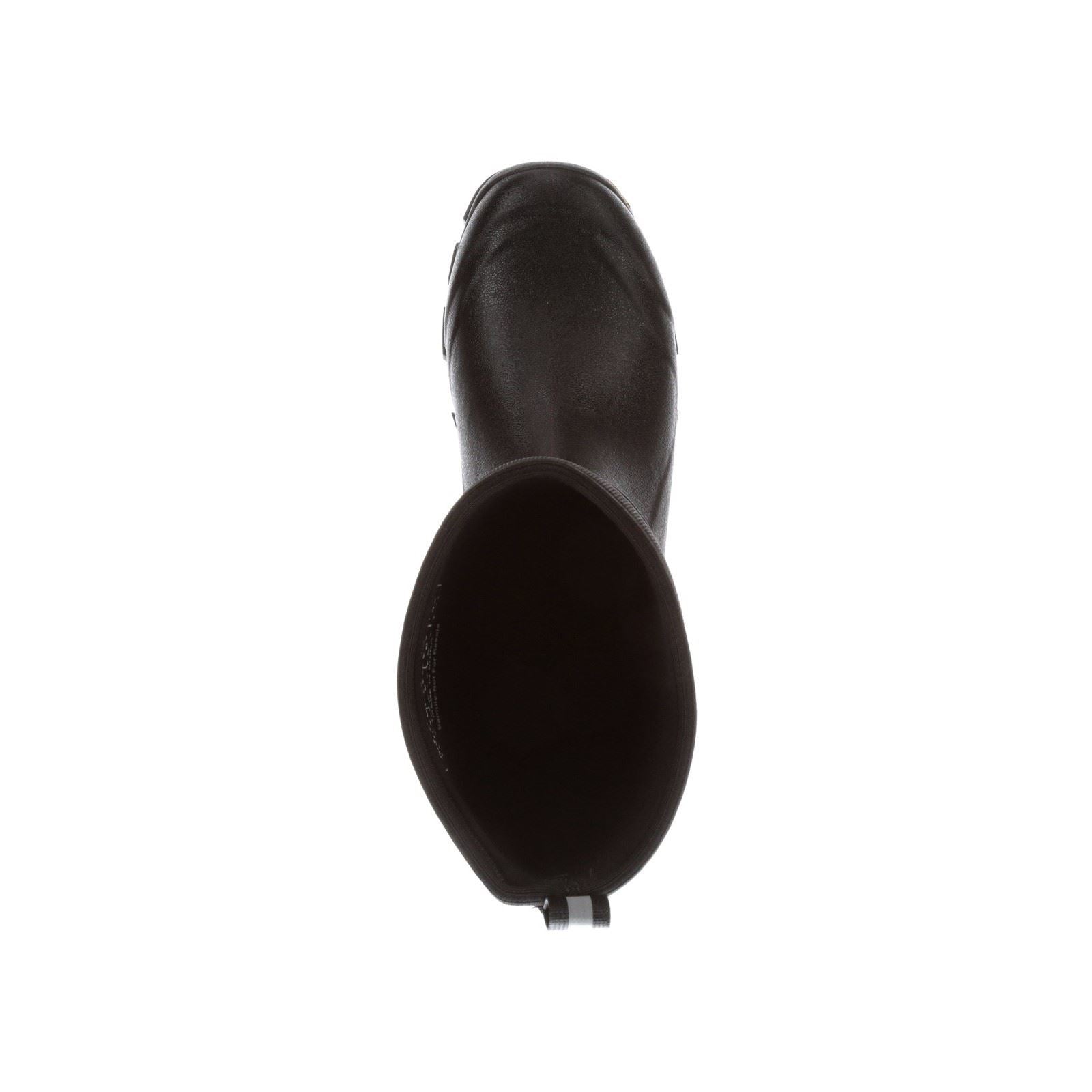 Muck Boots Arctic Ice Mid AGAT Bottes En Caoutchouc Noires Wellington