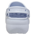 Crocs Classic Platform Crocs Classic Platform Sabots en thermoplastique pour femmes
