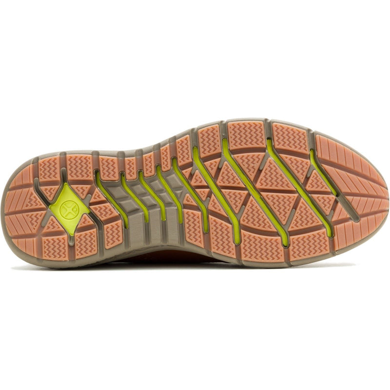 Hush Puppies Excel Chaussures En Cuir Pour Homme À Lacets Couleur Cognac