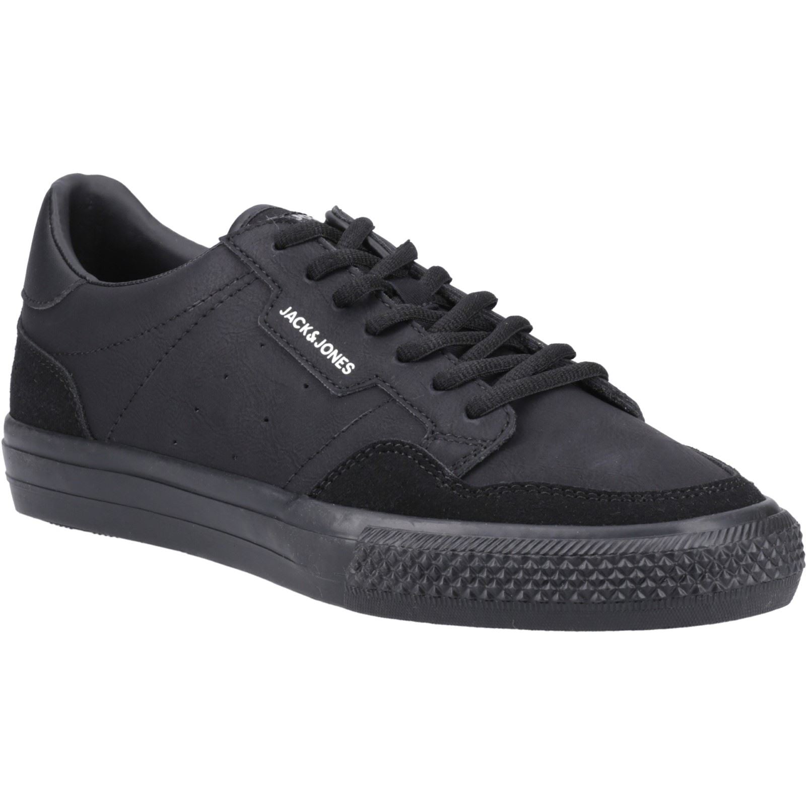 Jack & Jones Mordern Special Baskets Pour Homme En Polyuréthane Anthracite