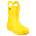 Crocs Handle It Rain Bottes En Caoutchouc Thermoplastique Jaunes