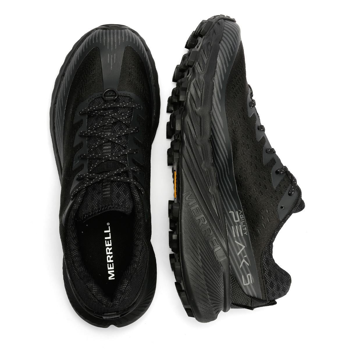 Merrell Agility Peak 5 Baskets Noires Pour Hommes