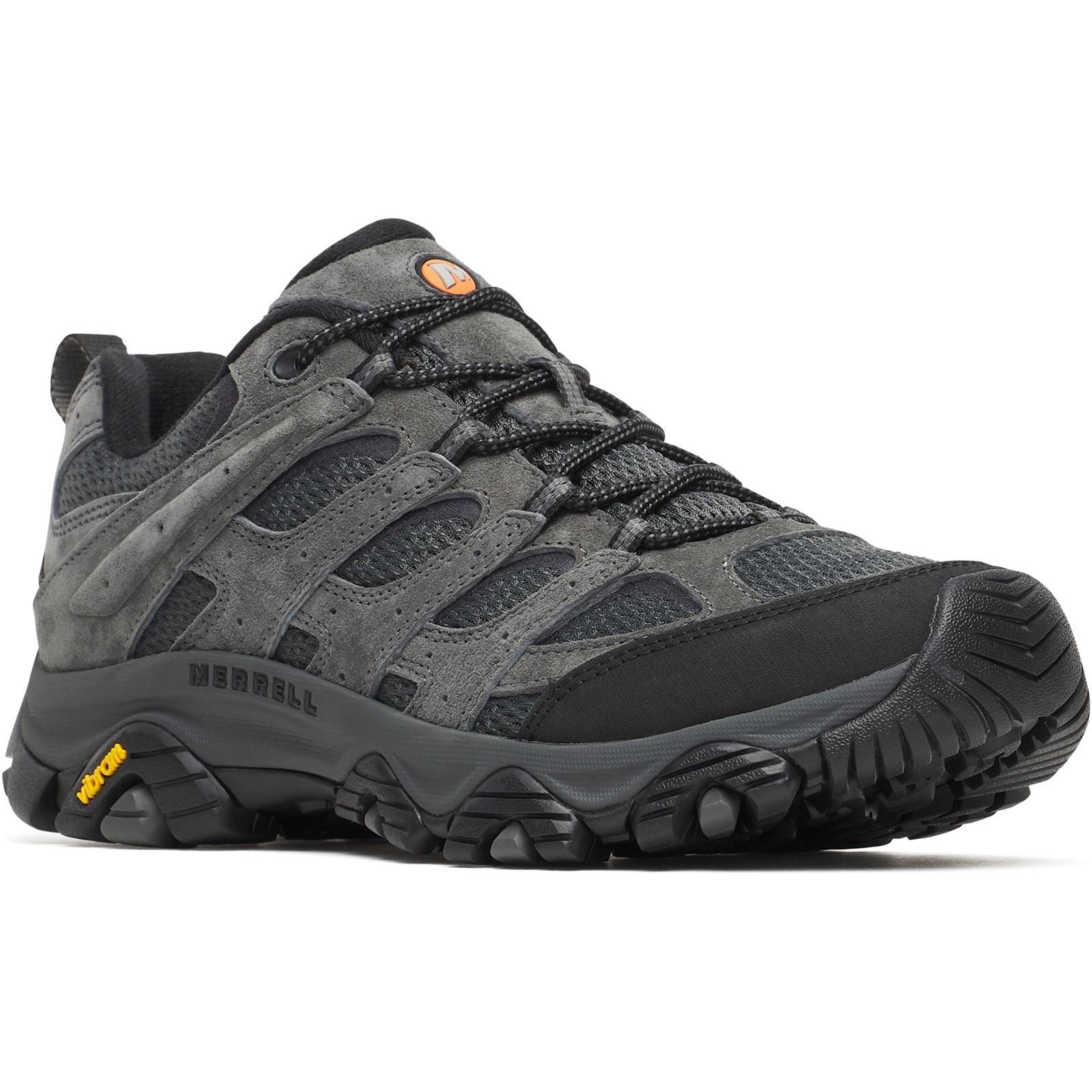 Merrell Moab 3 Chaussures De Randonnée En Granit Pour Hommes En Daim