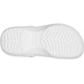 Crocs Classic Platform Crocs Classic Platform Sabots blancs pour femme en thermoplastique