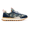 Flower Mountain New Asuka Sneakers Bleues