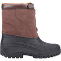 Cotswold Venture Bottes En Caoutchouc Synthétique Marron