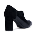 Geox D PHEBY Talons Hauts En Cuir Nappa Pour Femme, Couleur Noire
