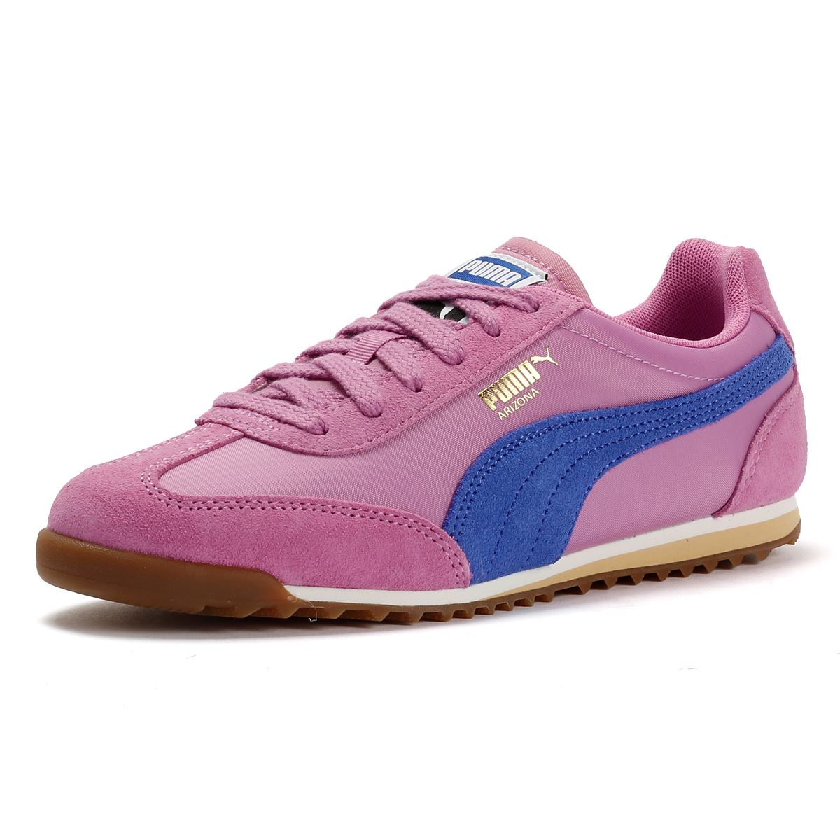 Puma Arizona Nylon Baskets Roses Pour Femmes
