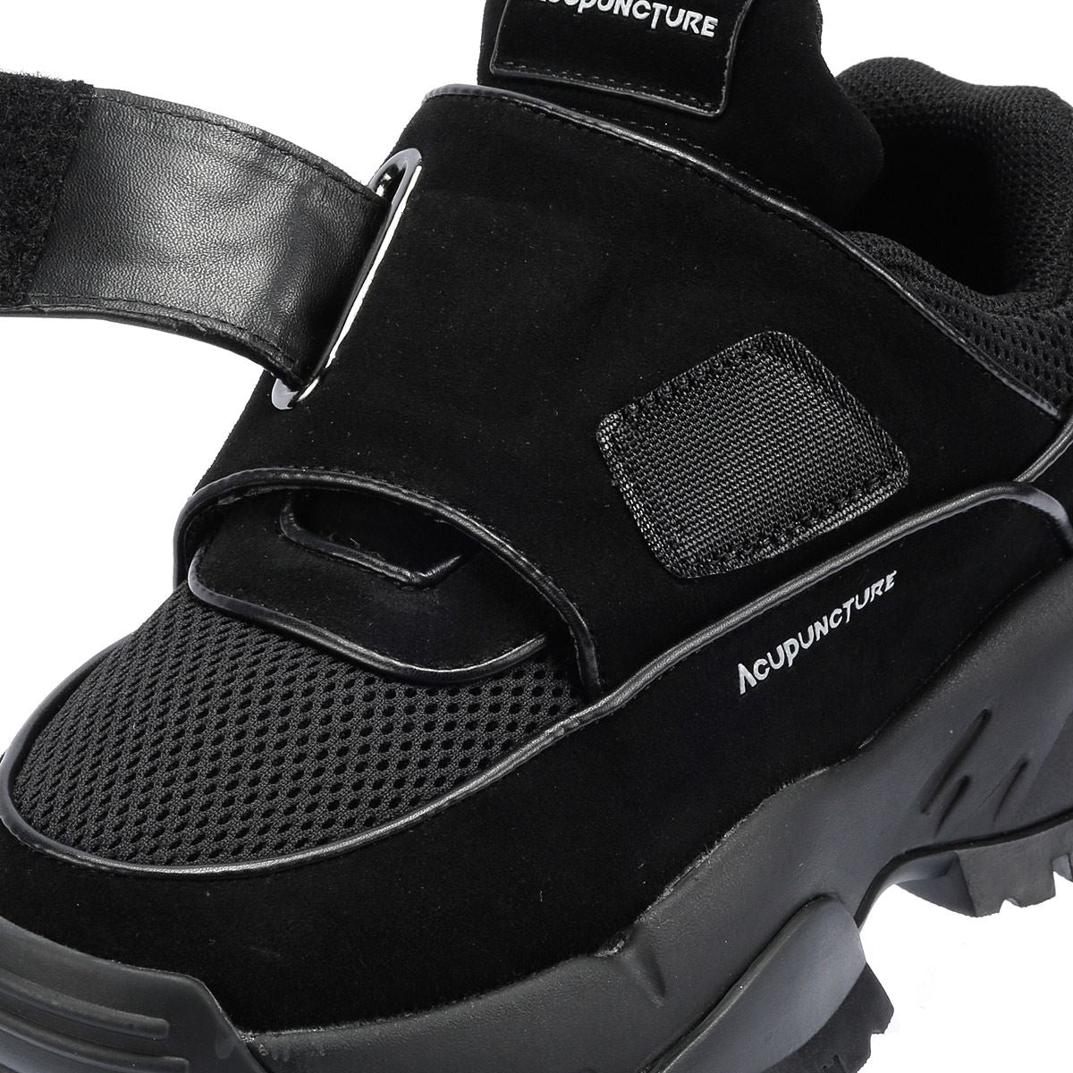 Acupuncture BG Beefer Baskets En Daim Noires