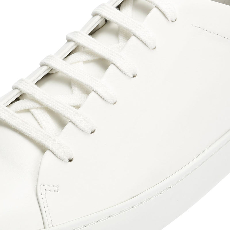 JAK Royal Baskets Blanches En Cuir Pour Hommes