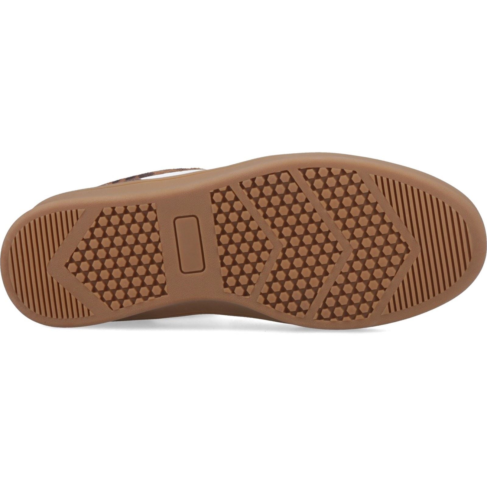 Hush Puppies Maura Textile Baskets Léopard Pour Femmes En Textile