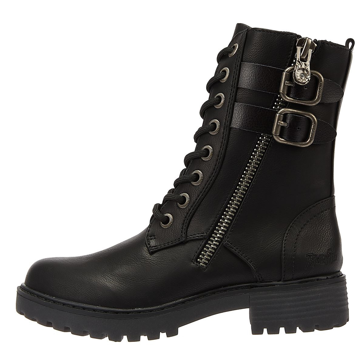 Blowfish Malibu Bottes Noires Pour Femmes Rissi