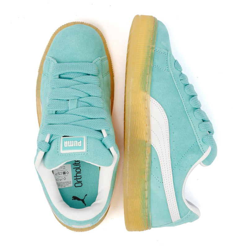 Puma Suede XL Baskets Aqua Suède