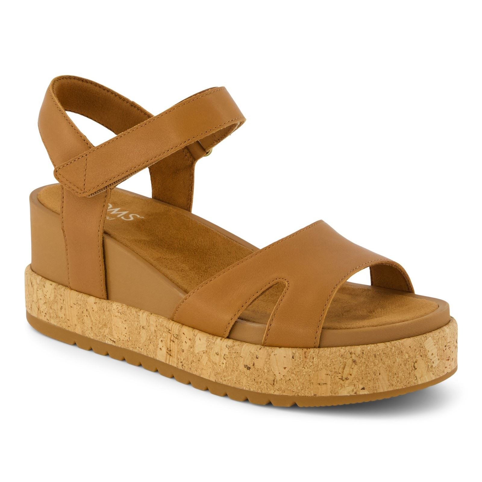 TOMS Alana Sandales En Sucre Brun Pour Femmes En Textile