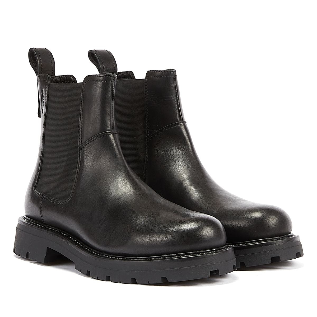 Vagabond Bottes Noires Pour Hommes Cameron Chelsea