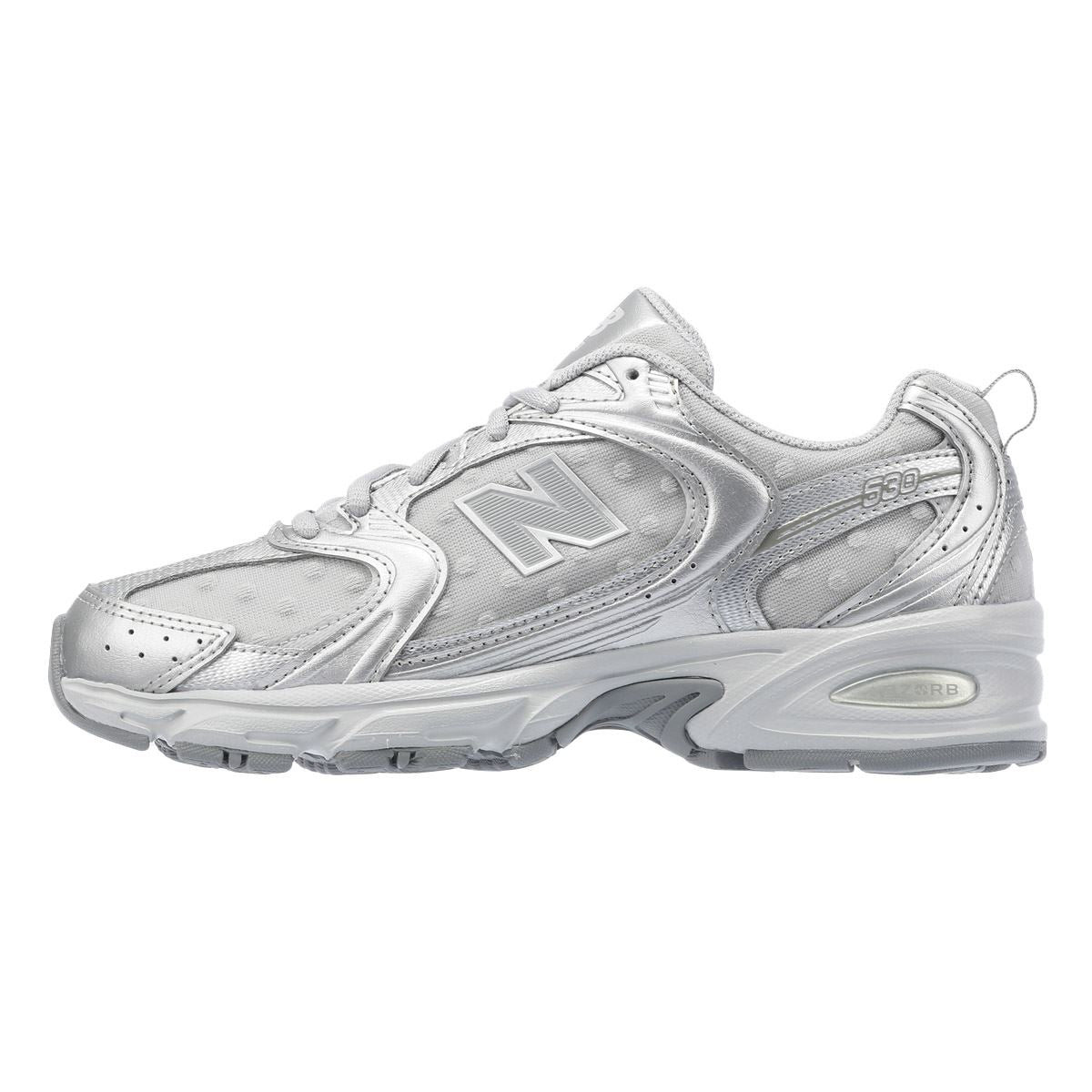 New Balance 530 Baskets argentées pour femmes