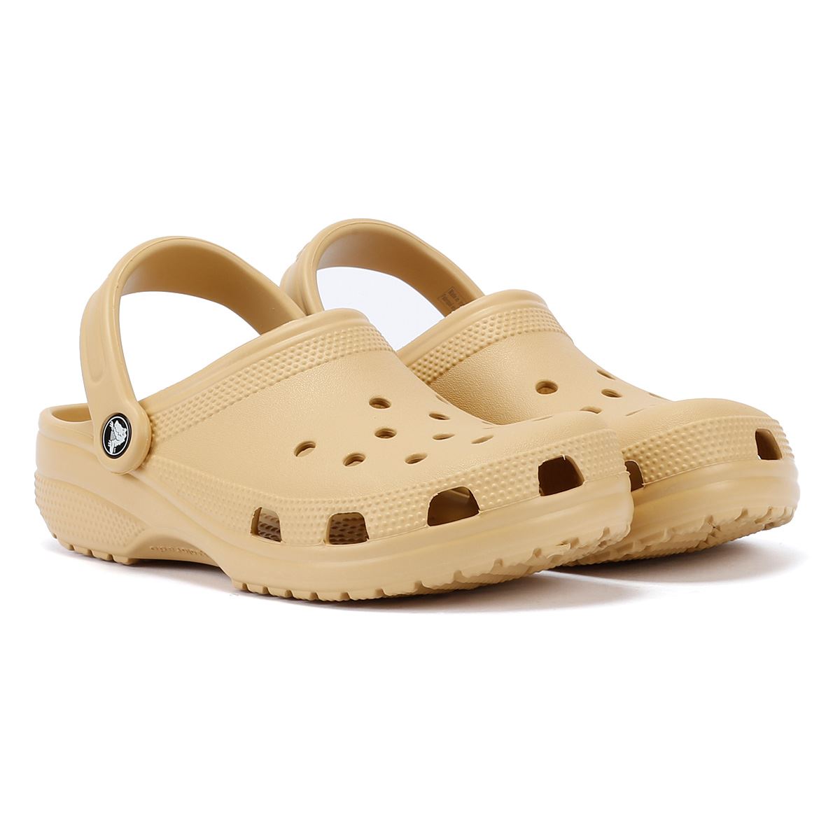 Crocs Classic Sabots Pour Femmes En Couleur Blé