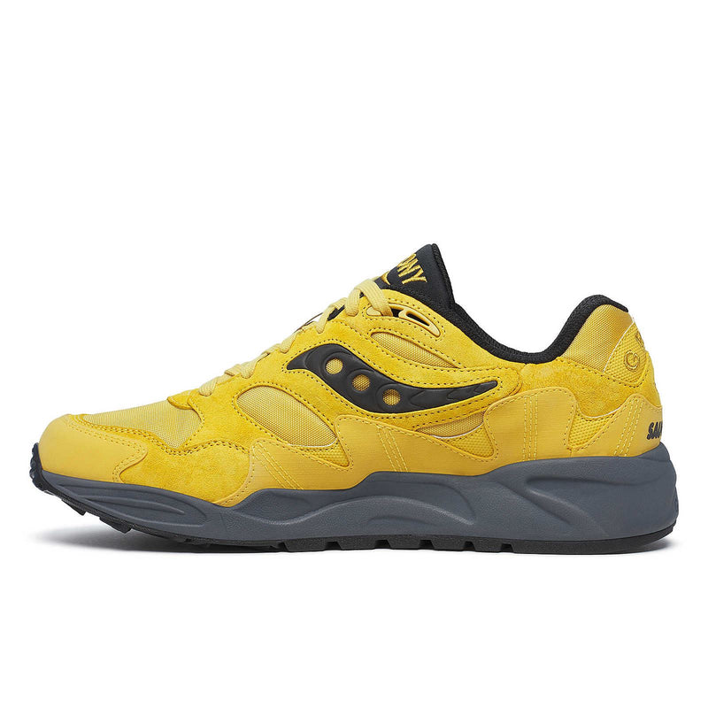 Saucony Grid Shadow 2 Chaussures Jaunes