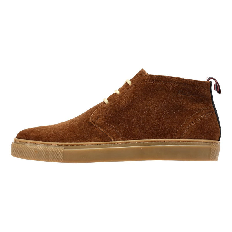 Ben Sherman Parka Bottes Pour Homme En Daim Marron