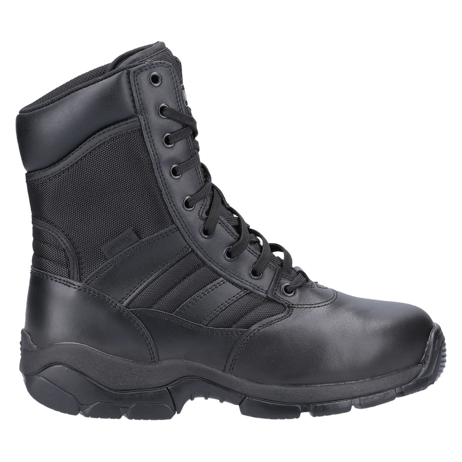 Magnum Bottes De Sécurité En Cuir Noir Panther 8.0 St