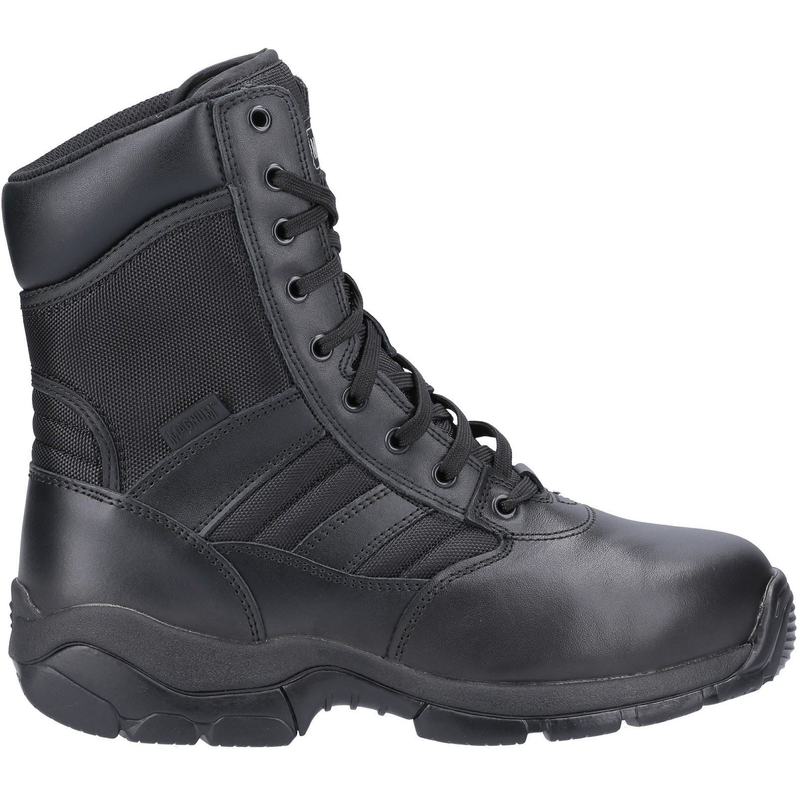 Magnum Bottes De Sécurité En Cuir Noir Panther 8.0 St