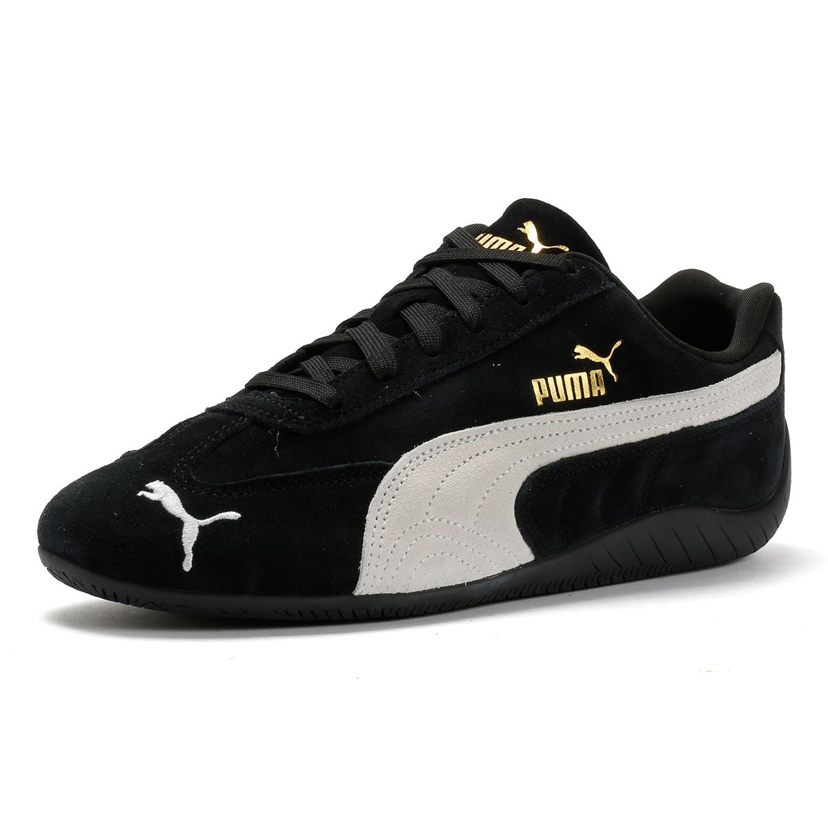 Puma Speedcat OG Baskets Noires En Cuir