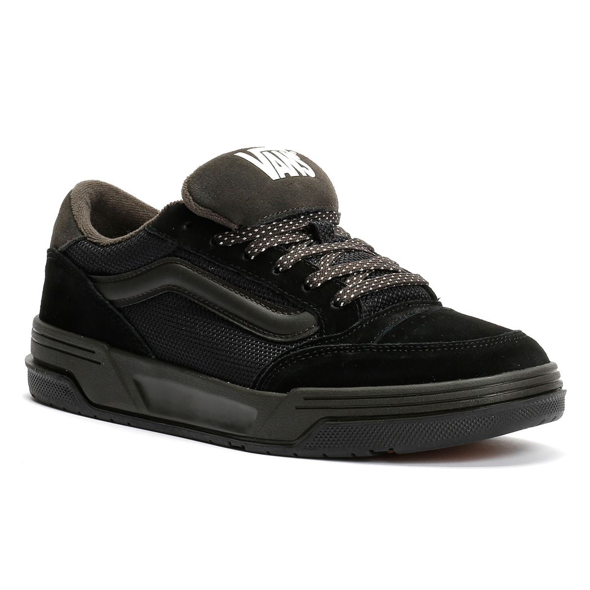 Vans Hylane Ballistic Baskets Noires Pour Hommes