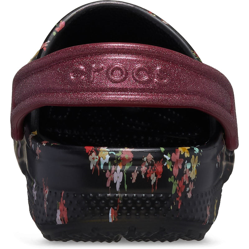 Crocs Classic Graphic Thermoplastique Noir/multicolore Mocassins