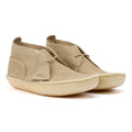 Clarks Originals Desert Rain Bottes Pour Homme En Daim Beige