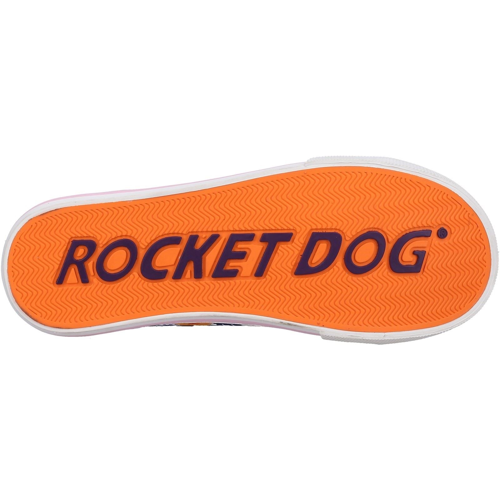 Rocket Dog Jazzin Malden Floral Baskets En Coton Blanc/Multicolore Pour Femme