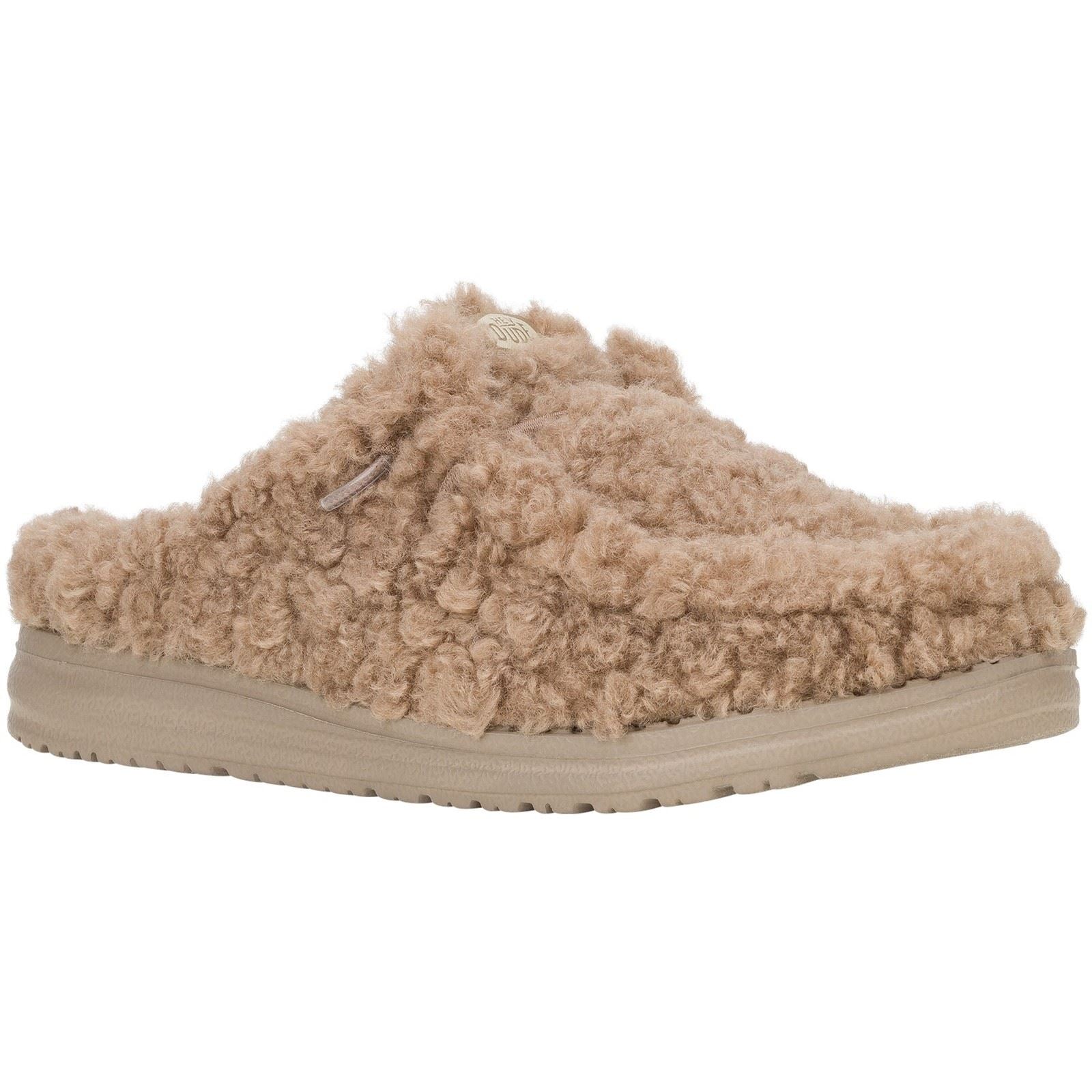 HEYDUDE Wendy Mules En Polyester Pour Femme Timber Wolf