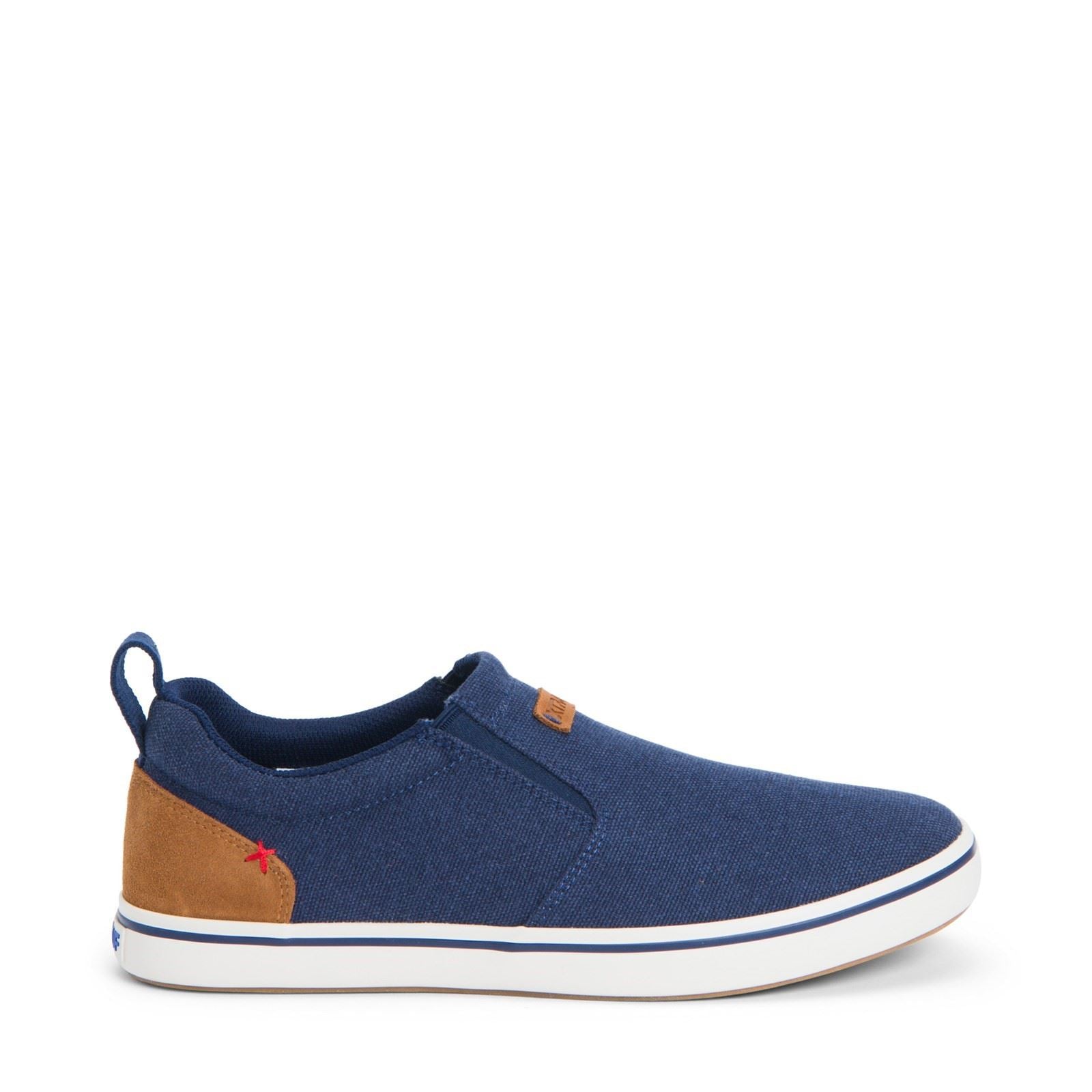 Xtratuf Baskets Pour Hommes En Toile Sharkbyte Navy