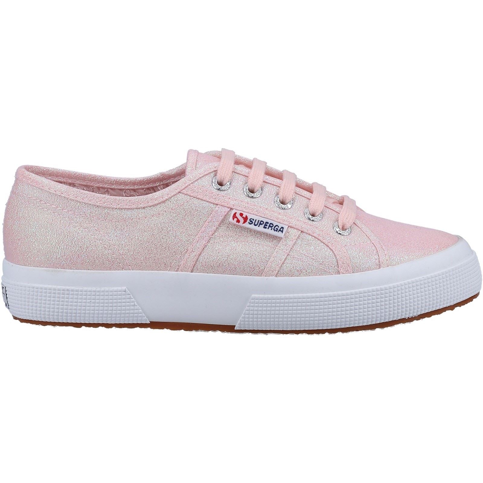Superga 2750 Lamew Sneakers Roses En Synthétique Pour Femmes