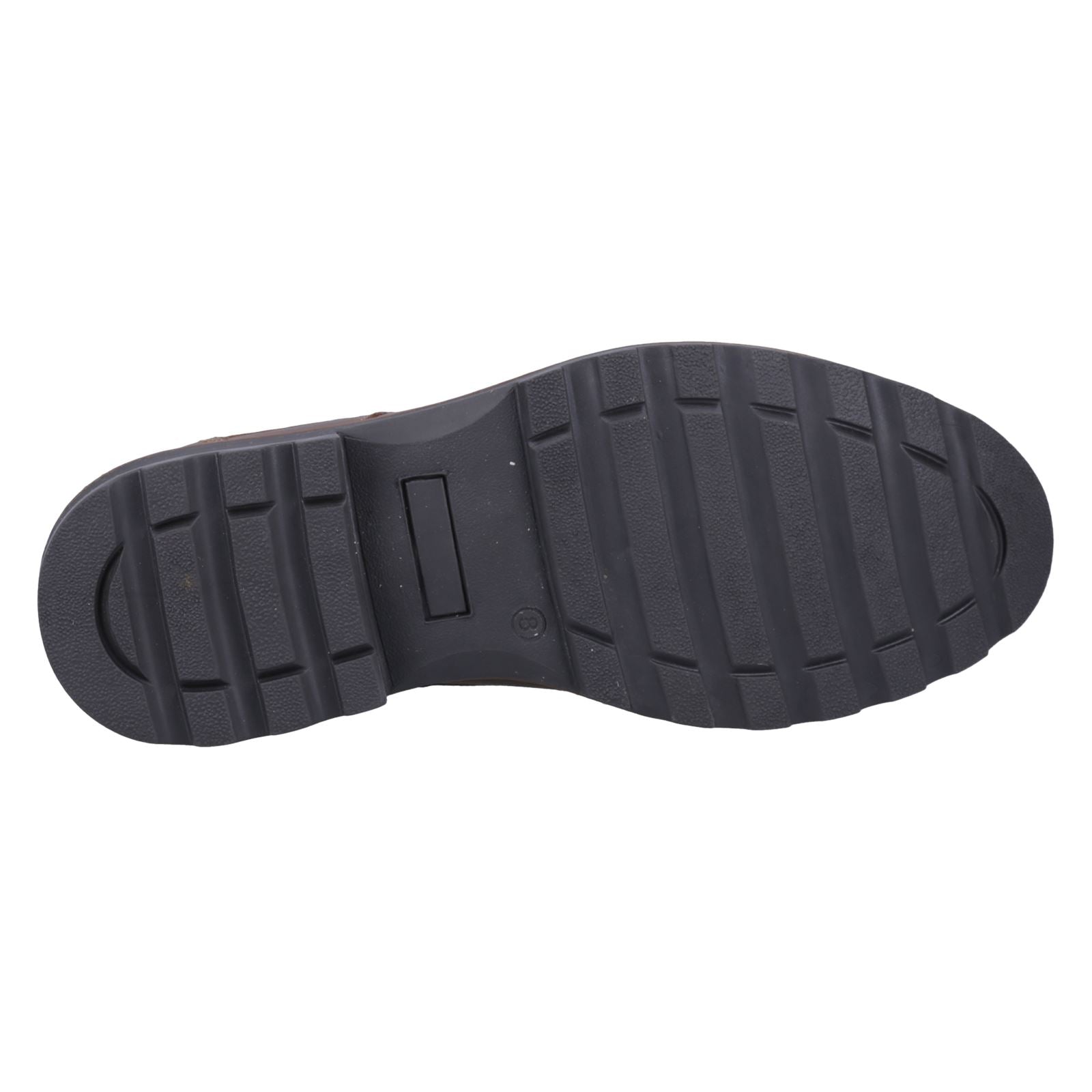Cotswold Tadwick Chaussures À Lacets Pour Hommes En Cuir Bronzé Foncé