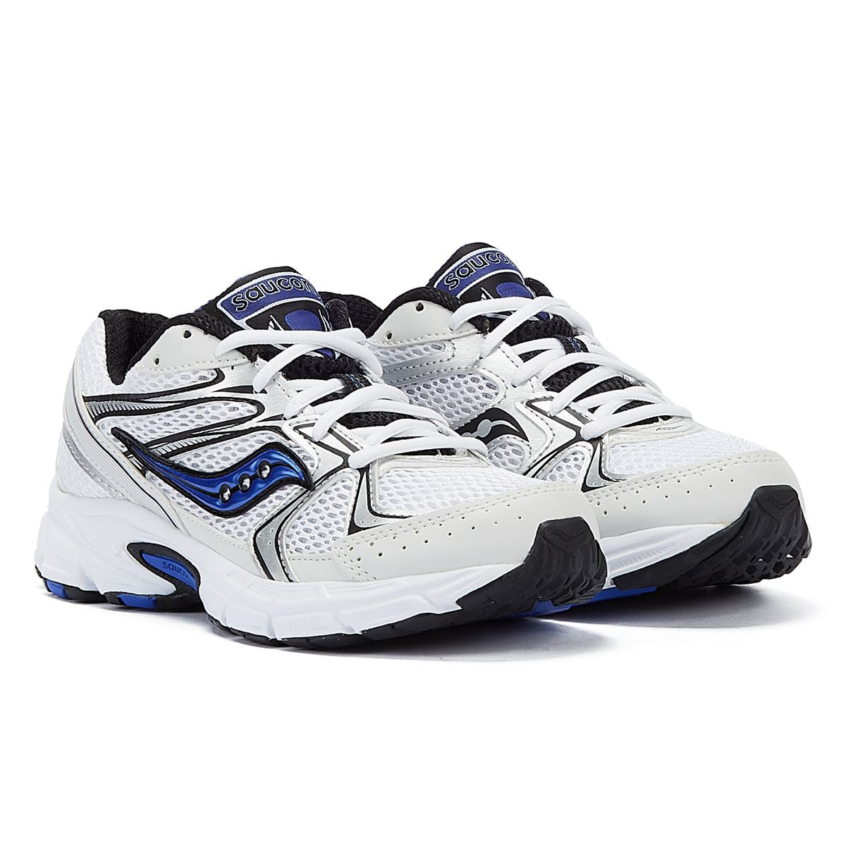 Saucony Ride Millenium Baskets Blanches/Bleues