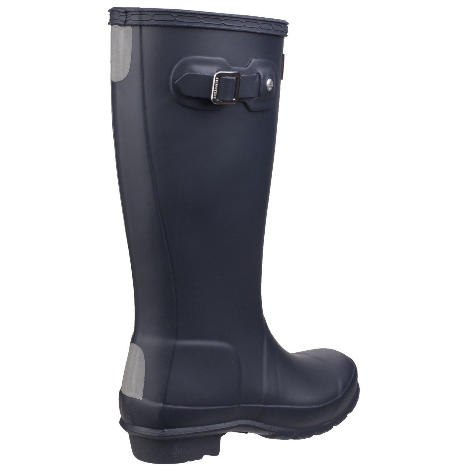Hunter Original Bottes En Caoutchouc Bleu Marine.