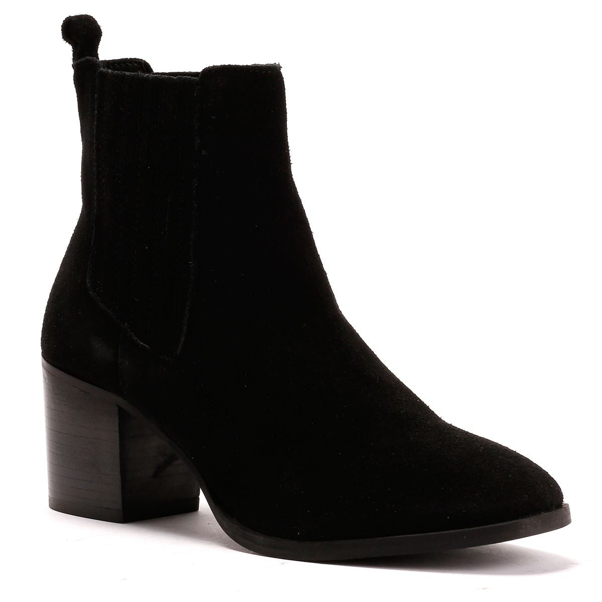 Osprey London The Naples Bottes Noires Pour Femmes En Suède